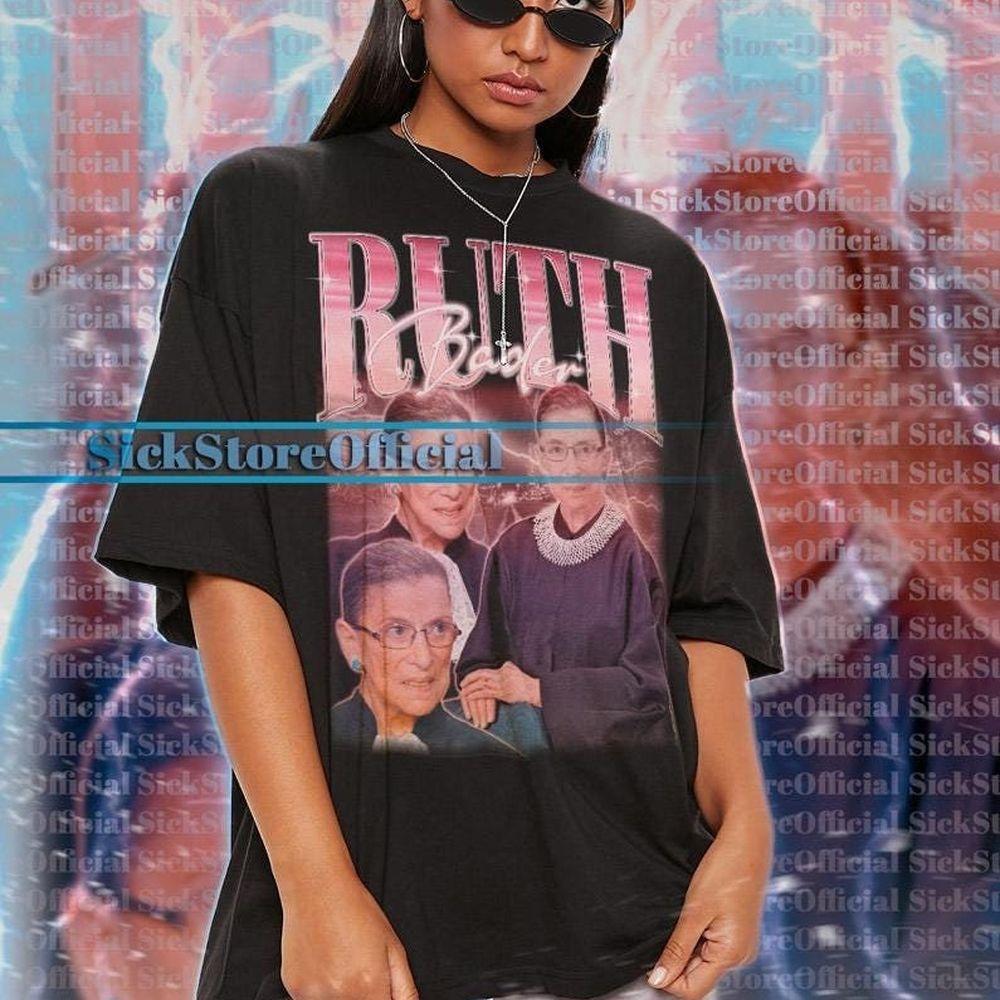 Ruth Bader Ginsburg Vintage 3 Vuitino Merch